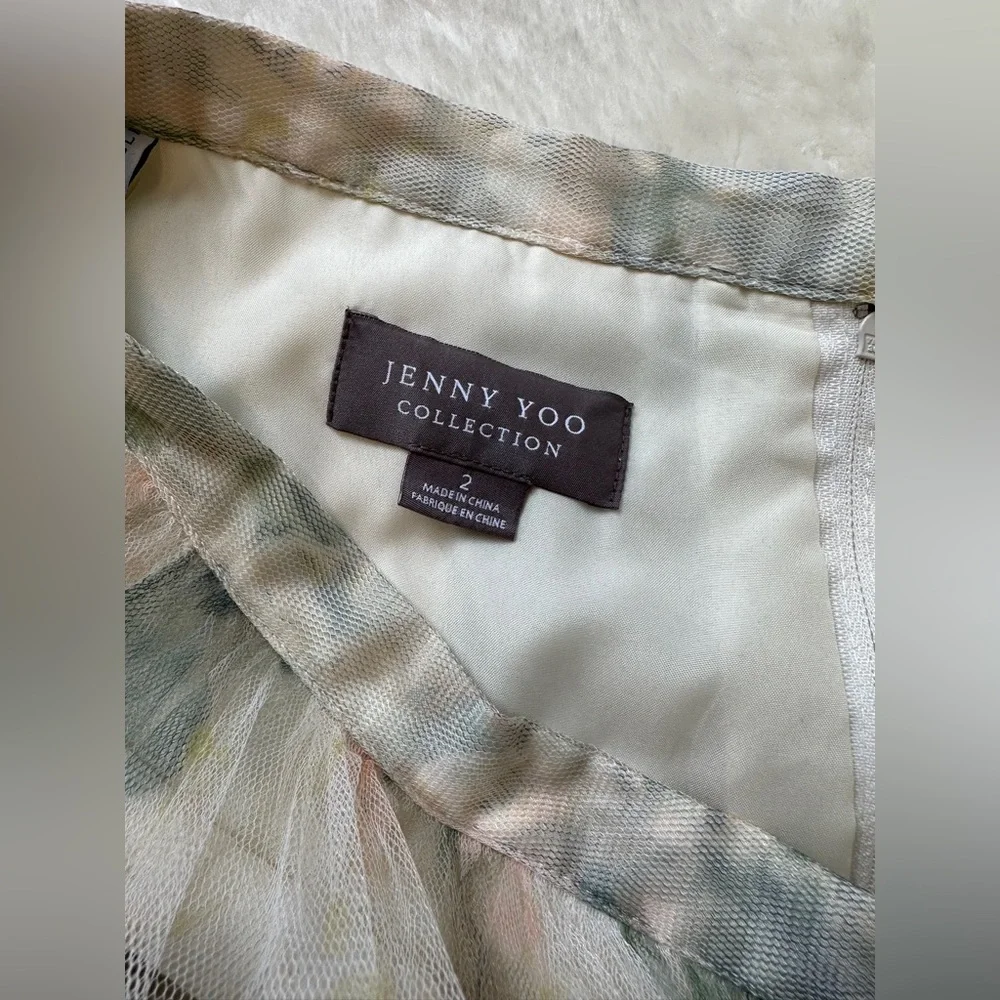 Jenny Yoo Pastel Maxi Skirt - Picture 10 of 13